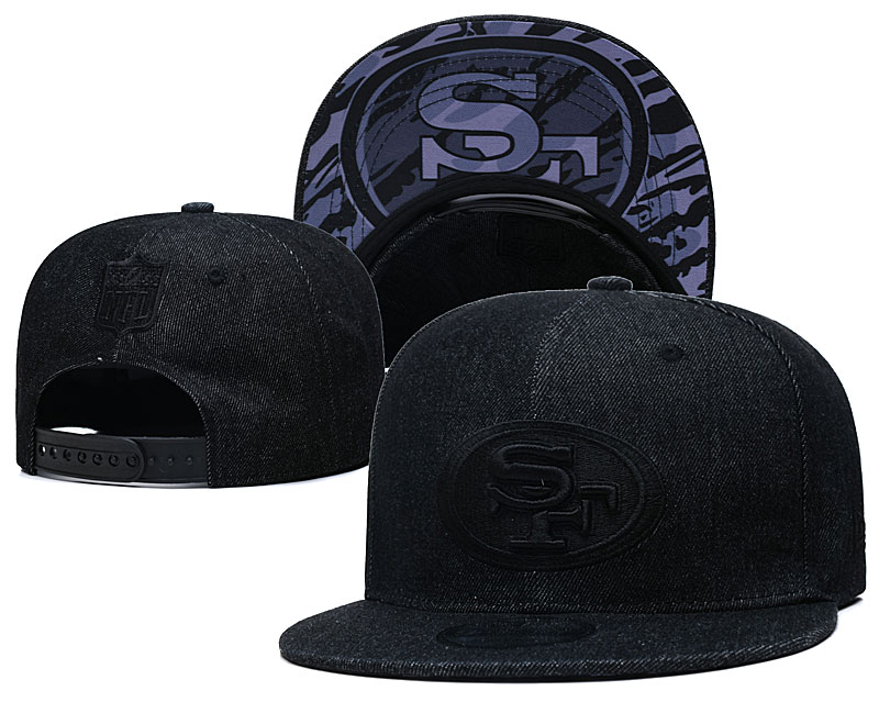 2020 NFL San Francisco 49ers TX hat 1229->nfl hats->Sports Caps